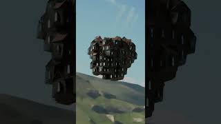 Comment "Compositing" if you want to learn this effect 🔥  #blender #blendertips #geonodes