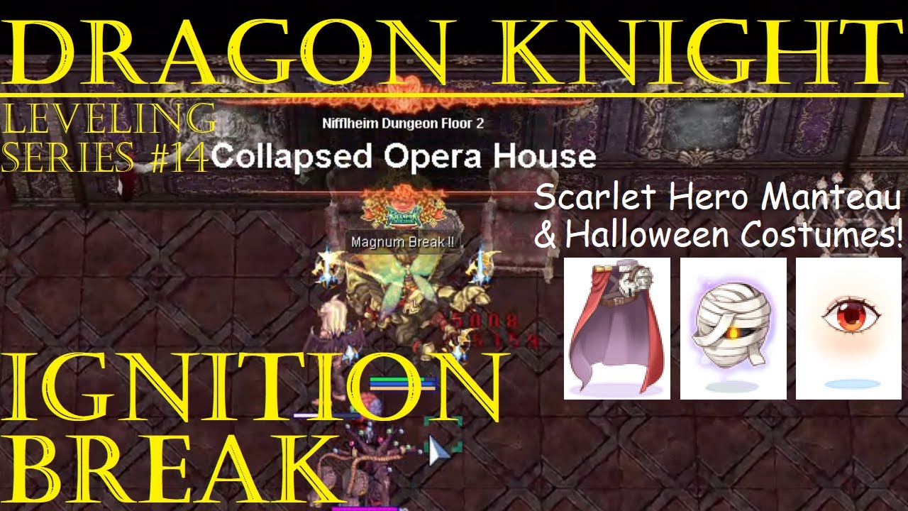 [iRO Chaos] No Runes & Instant Cast Ignition Break Leveling Niflheim