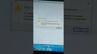 How to Resolve the “Your Computer Is Low on Memory” Error on Windows 7;8;10 & 11BY