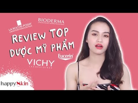 DƯỢC MỸ PHẨM nào thực sự tốt? 💊 | BEST DERMO-COSMETICS | Happy Skin