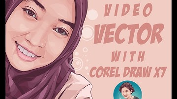 Time Lapse Vector - Vexel With Corel Draw X7 (Lineart) #1