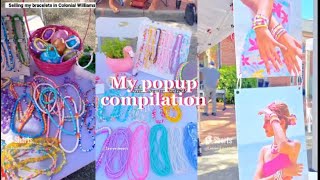 Jewelry Pop Up stand Compilation! (But my videos!) ~LeeleesBeads~