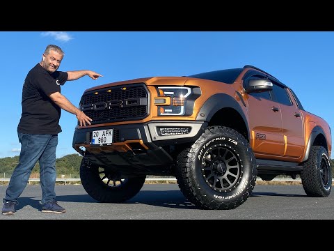 FORD RANGER F150 BODYKİT | MUHTEŞEM  DÖNÜŞÜM | AMAZING CHANGE | PROJECT BY GULTAS4X4