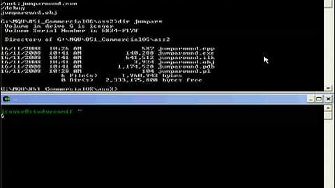 Windows buffer overflow example