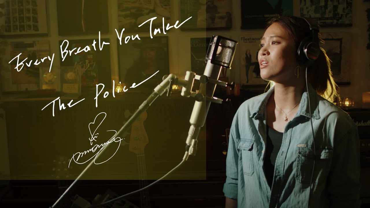 Every Breath You Take / The Police Unplugged cover by Ai Ninomiya - YouTube