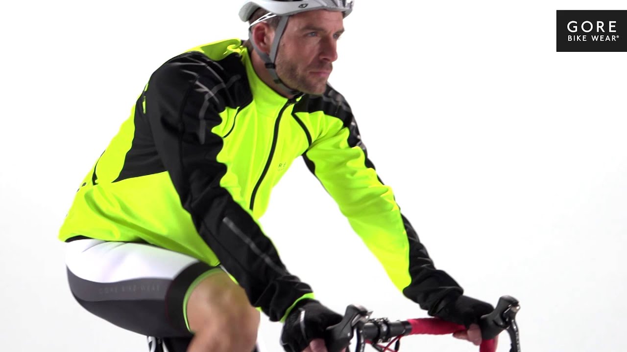 gore bike wear windstopper soft shell jacket
