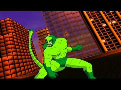 Spider-Man TAS Intro 1 (1080p HD)