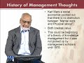 MGT701 History of Management Thought Lecture No 38