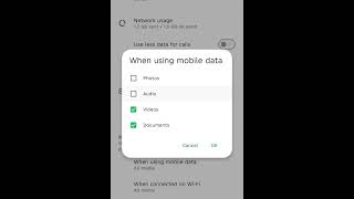 Stop WhatsApp from secretly draining your data 📱 #DataSavingTips #WhatsAppTips#NigeriaTech#NaijaTech