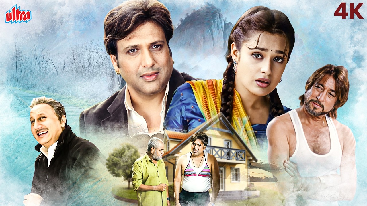 Govinda, Anupam Kher, Sanjai Mishra SUPERHIT NEW COMEDY MOVIE | Adult Comedy | Naughty @ 40