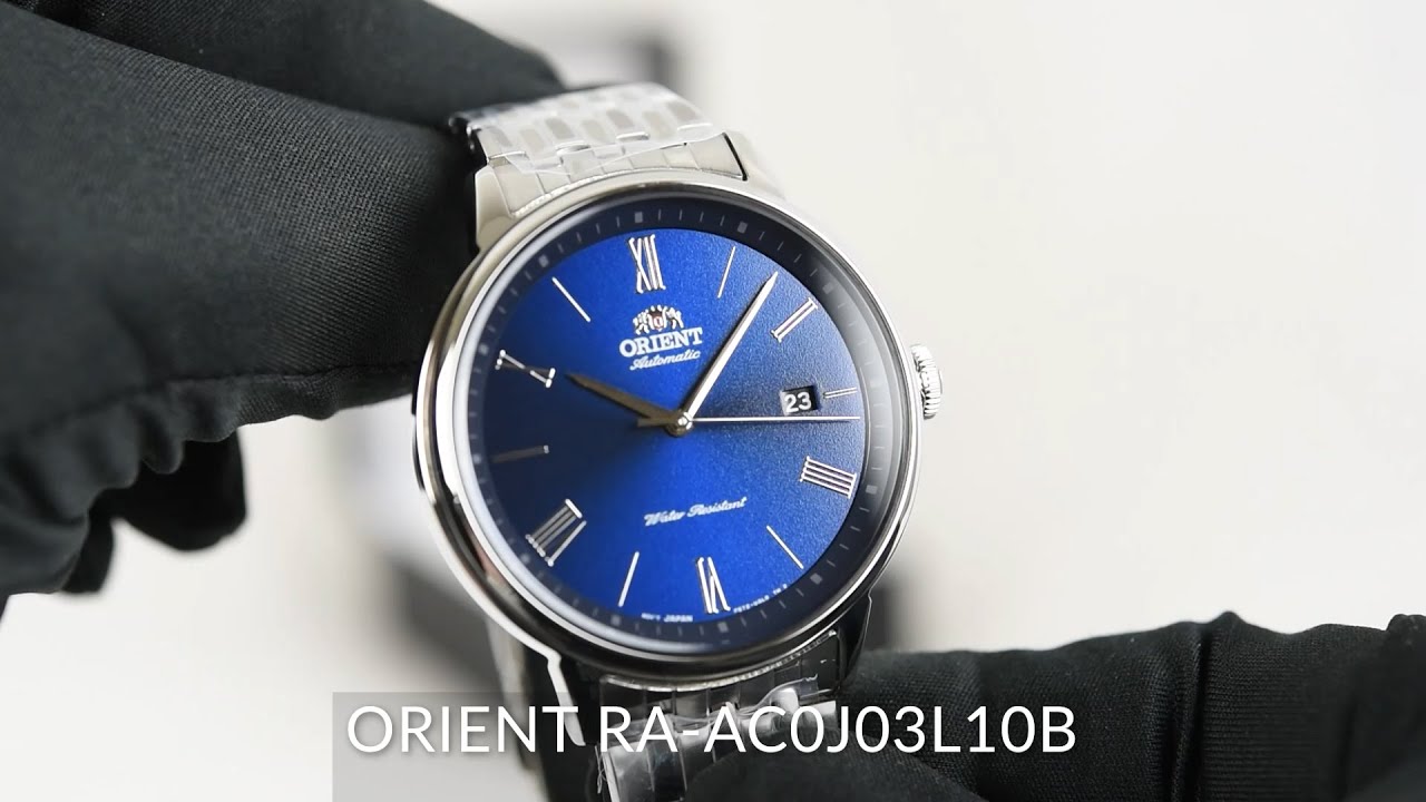 Orient RA-AC0M09E30B Bambino Quadrante Verde Orologio Automatico Da