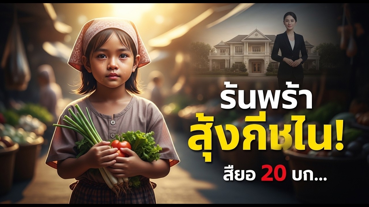 ซื้อผักหนึ่งกำ…ชีวิตเธอพลิกเป็นลูกสาวมหาเศรษฐี | ความลับ 20 ปีที่ถูกเปิดโปง