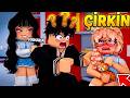 OKULUN ÇİRKİN KIZI POPÜLER OLDU! Part1 Roblox Brookhaven rp