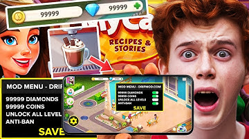 My Cafe Hack 2025 - How to Get Unlimited Diamonds and Coins with this Mod! iOS/Android