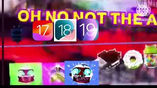 iOS 17, iOS 18, and iOS 19 reacting to Object Lockdown Anomaly