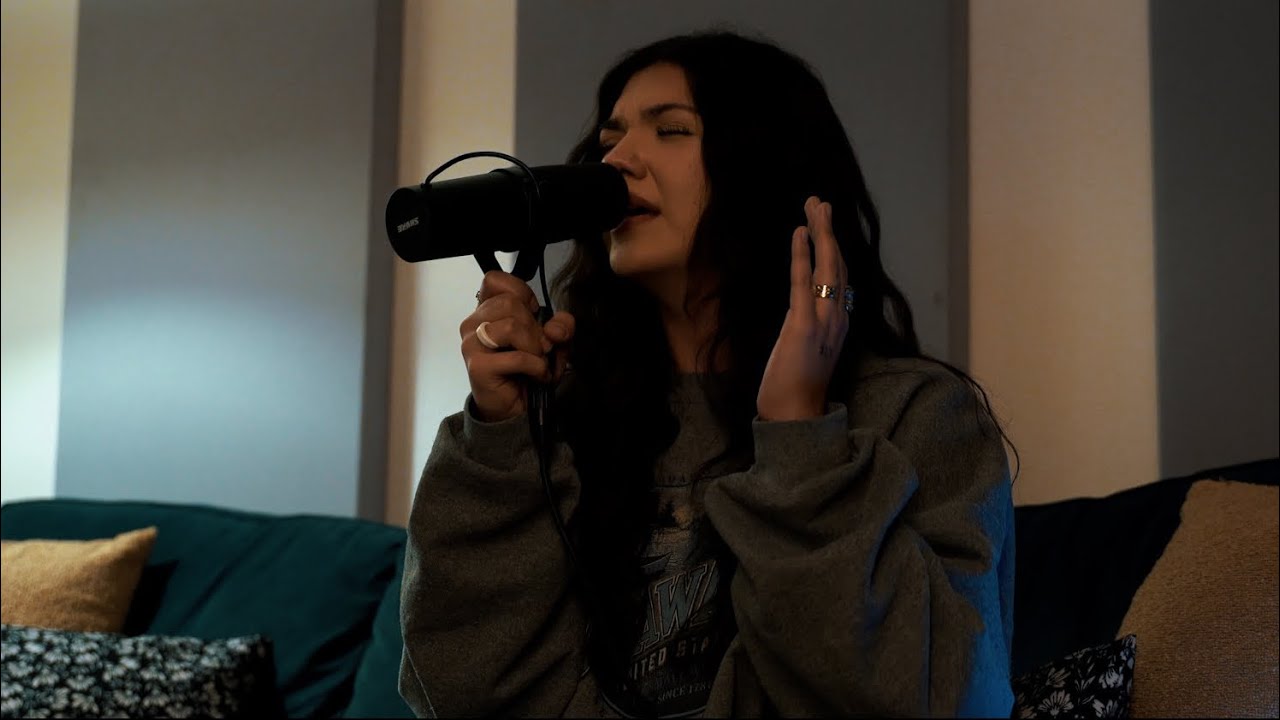 No One Ever Cared For Me Like Jesus + I Sing Praises ⁠ft. @caleb_reyes ...