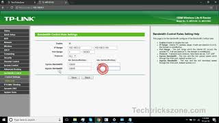 How to set internet speed limit for wifi user. see the complete video
tplink wr741 and wr743 nd bandwidth control
settings.https://techtrickszone.com/201...