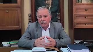 Για τα προβλήματα στην σύνδεση με το Μαστιχάρι μίλησε ο δημ. Γ. Μαστροκούκος