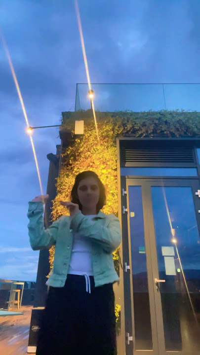 I’m on the biggest building in Sofia