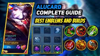 ALUCARD 튜토리얼 ALUCARD 2022를 사용하여 모든 게임에서 승리하는 방법! | 완전한 쉬운 가이드! | MLBB screenshot 5