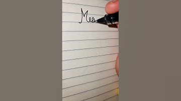 Meena #signature #handwriting #art #handwritingexpert #calligraphyhandwriting