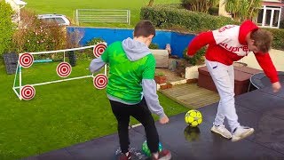 ROOFTOP FORFEIT FOOTBALL CHALLENGE VS WROETOSHAW!!