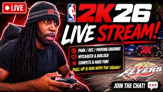 🔴 NBA 2K26 LIVE! 6'7 Lamelo Ball  Build | The BEST POINT GUARD Jumpshots, Builds & Gameplay!