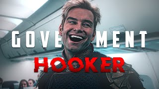 Homelander Edit [4K] - Government Hooker Resimi