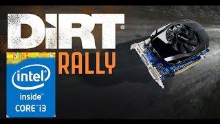 Dirt Rally HD 5670 Benchmark High settings 768p