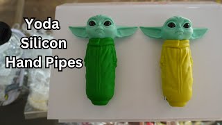 Yoda Silicon Hand Pipes!!! Check This Out at Lotus Smoke & Gift Shop