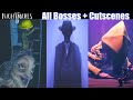 Little Nightmares 2 - All Bosses with Cutscenes (PC 1080p 60)