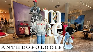 :  ANTHROPOLOGIE NEW FEMININITY  LATEST FASHION COLLECTION ARRIVALS