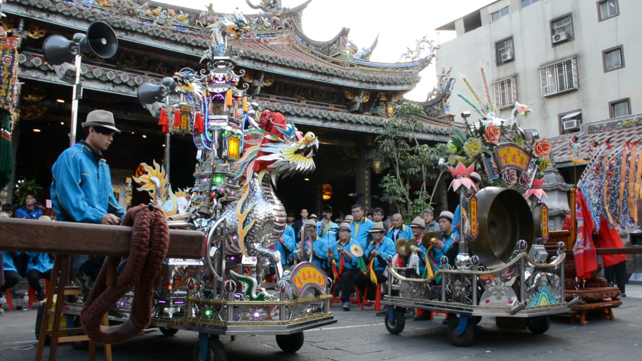 【 良皇宮恭送保安宮 】台北集斌堂排場 - 戲曲迎神1