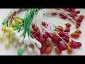 Тычинки своими руками. Основа для тычинок / Stamens with own hands