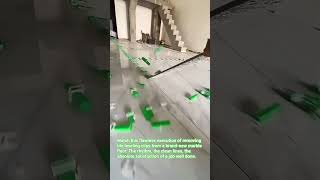 Removing Tile Spacers Like a Boss! #shorts #oddlysatisfying #tiling