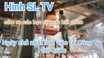 Trực tiếp Xkld Công Ty Hàn Quốc - Học viên u23 Việt Nam hàn cắt trong Nhà máy Hàn Quốc | HINH SL TV