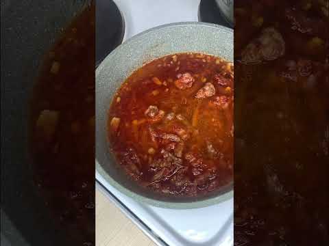 Свинина по-строгановски