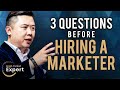 3 Factors to consider before hiring a marketing agency S1E52