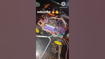 "Bluetooth Car🔥 Arduino L298N MotorDriver |DIY Project Hindi |TechYogi"🔥