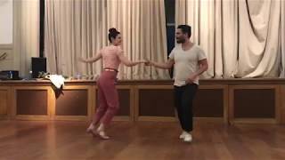 Leaders Right Hand Combo Advanced Lindy Cl With Sharon & Josh Wednesday Club 21 March 2018