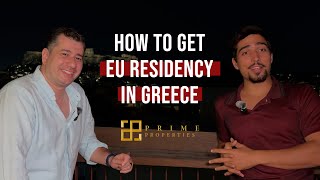 Greece Golden Visa Explained 2025 | €250,000 Real Estate Investment with Prime Properties
