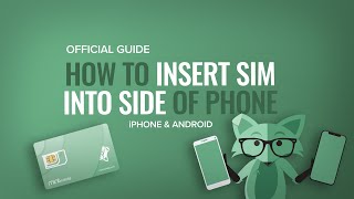 How to Insert Your SIM (Side) | Mint Mobile