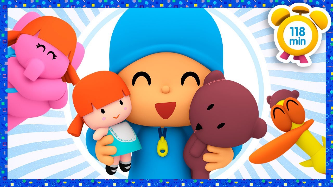 🏠 POCOYO em PORTUGUÊS do BRASIL - Vídeos mais vistos: Temporada 4 [124  min]