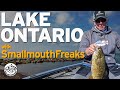Lake Ontario Bass Fishing with SmallmouthFreaks!