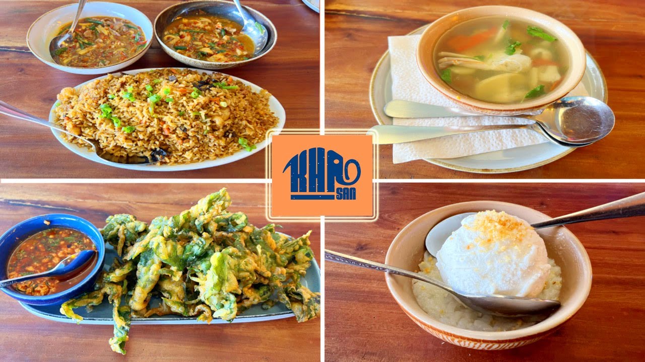 Best Thai Food in Dhanmondi Khao San Restaurant Dhanmondi Khao San