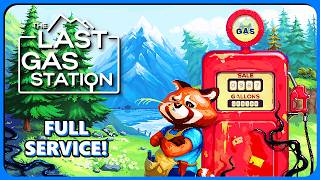 COZY AND SPOOKY WORK IN NEW SIM! The Last Gas Station Demo screenshot 3