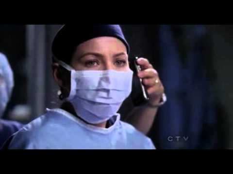 Grey's Anatomy Season 7x5 "Meredith doing neuro solo surgery"