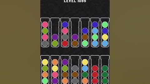 【Ball Sort Puzzle】Level.1085