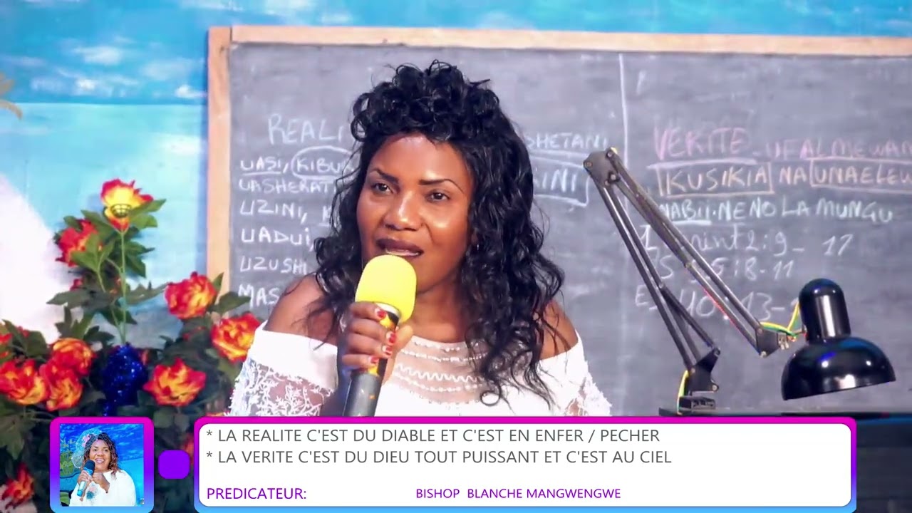 IBADA YA JUMAPILI BENI - PAMOJA NA BISHOP BLANCHE MANGWENGWE