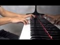 Imagine dragons  radioactive piano cover by rick chang